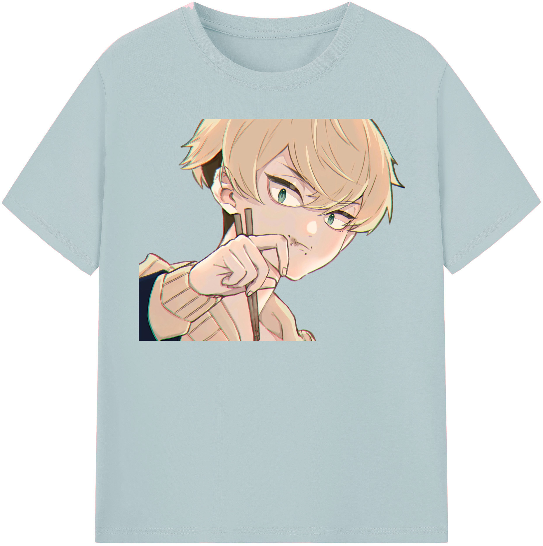 （画像用） 東京リベンジャーズ Tokyo Revengers 綿100％半袖Tシャツ（フロントプリント）